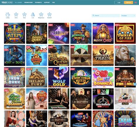 Yolo Casino review .